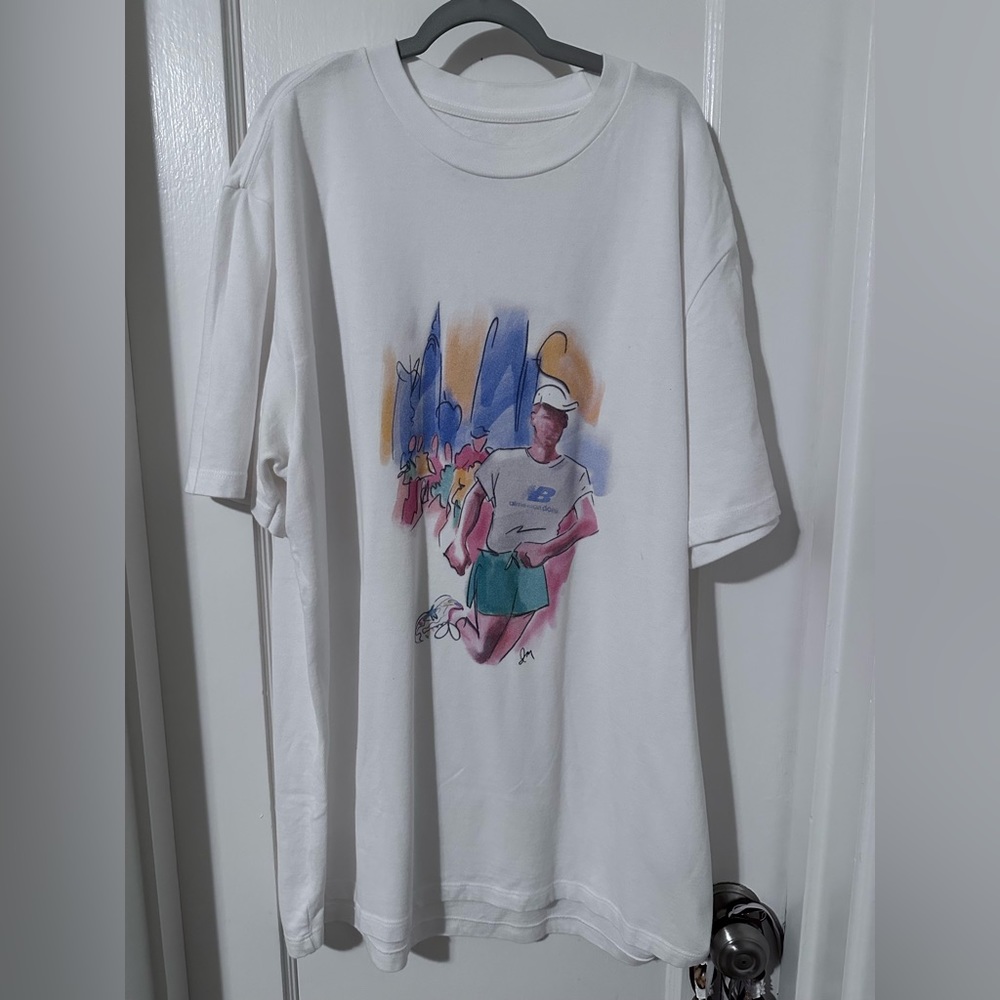 Aime Leon Dore x New Balance shirt